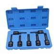 thumbnail image 3 of Kit extractor de tornillos para quitar tornillos dañados, portátil, con caja, extractor de grifos, 7 tamaños para reparación de plomería, extracción, 3 of 8