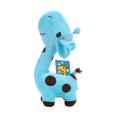 thumbnail image 2 of Juguete de peluche de jirafa, almohada de peluche colgante de dibujos animados, E65D, 2 of 4