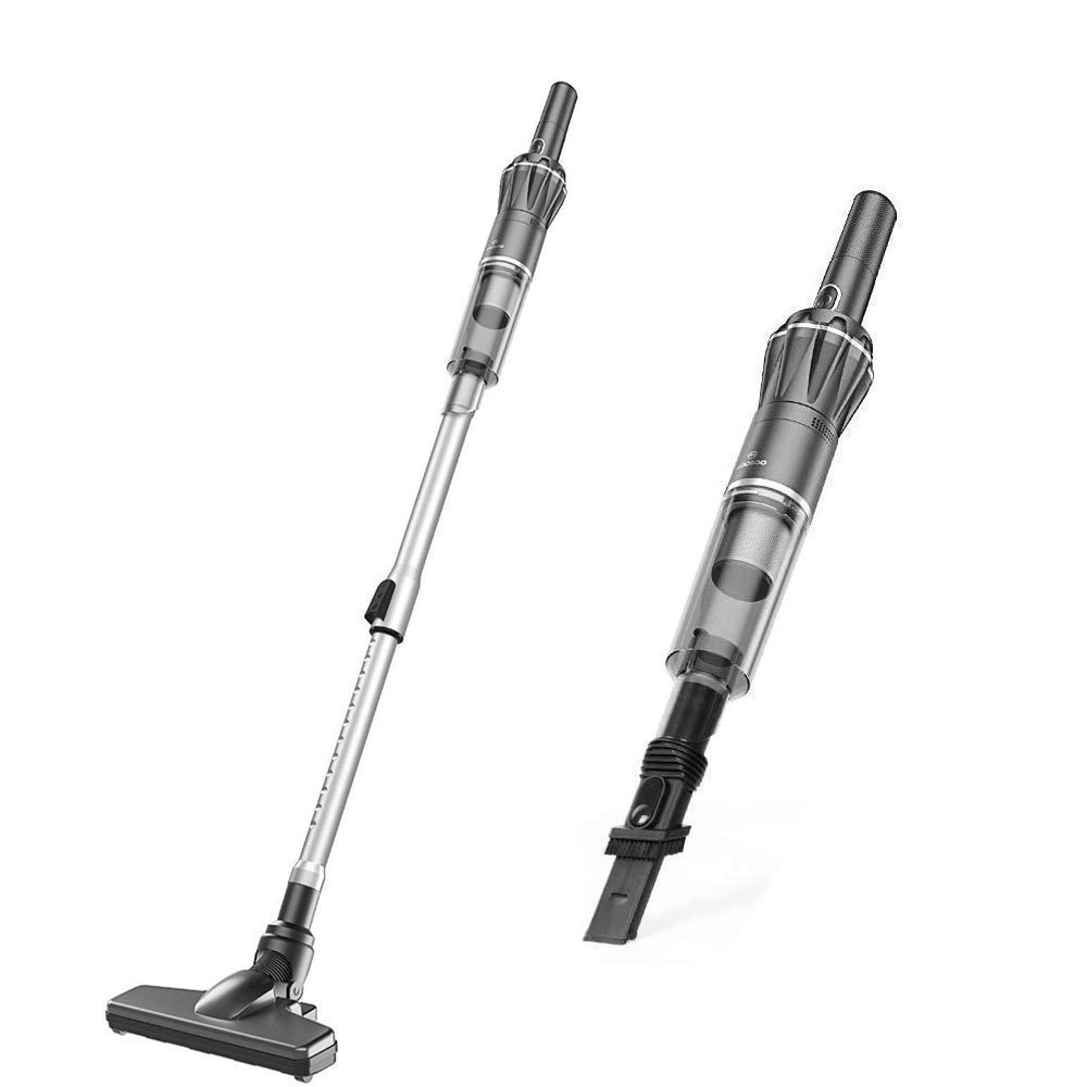 MOOSOO Cordless Vacuum 3 in 1 Stick Vacuum Cleaner Brushless Motor