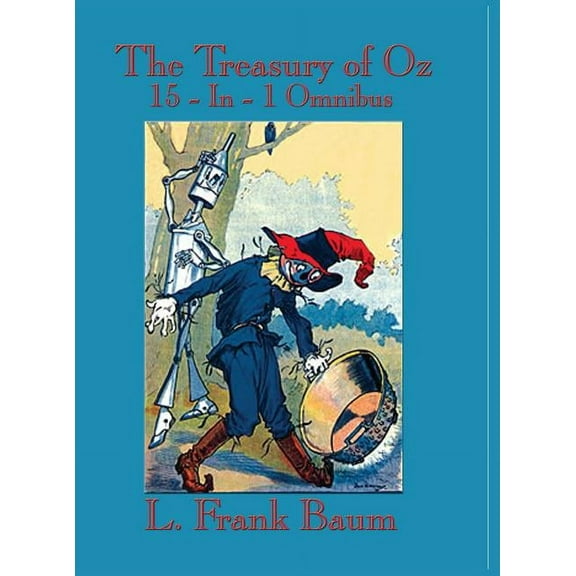The Treasury of Oz (Hardcover)