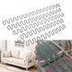thumbnail image 2 of Resortes de repuesto para sofá o sillón, resortes para muebles con clips, 45 cm, 50 cm, 60 cm, 65 cm y 70 cm de largo, 2 of 5