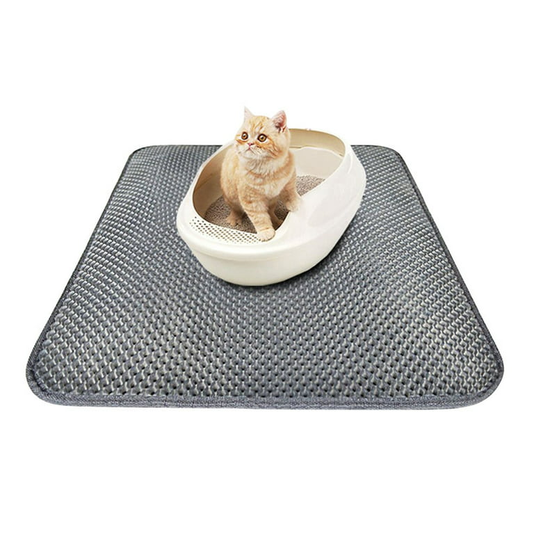 Pfotenolymp Premium Cat Litter Mat Large Litter Box Mat As A Rug