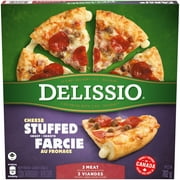 Delissio Stuffed Crust 3 Meat Pizza 702 g