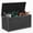 Black, variant on Fazzn 210 Gallon Deck Box, Large Capacity Outdoor Storage for Patio Furniture Cushions, Pool Floats & Party Supplies,Gray.Father's Day Gift