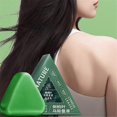 thumbnail image 2 of 1-3x Nature Triangle Shampoo Bar, Nature Seven Green Soap Shampoo, Natural Usman Grass Shampoo Bar, Calming & Strengthens Hair for Women and Men, 2 of 5