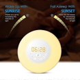 thumbnail image 4 of Alarm Clock with Sunrise and Sunset Simulation, 4 of 5