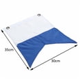 thumbnail image 5 of 2pcs Different Sizes Red Flag Sign, 5 of 8
