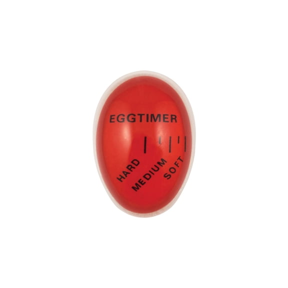 HIC Kitchen Perfect Egg Timer, Heat-Sensitive Color Indicator For Easy Soft, Medium, and Hard-Boiled Eggs, BPA Free