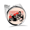 thumbnail image 1 of China Red Education Promotion Road Anillo de compromiso de boda de amor ajustable Unbranded M, 1 of 3