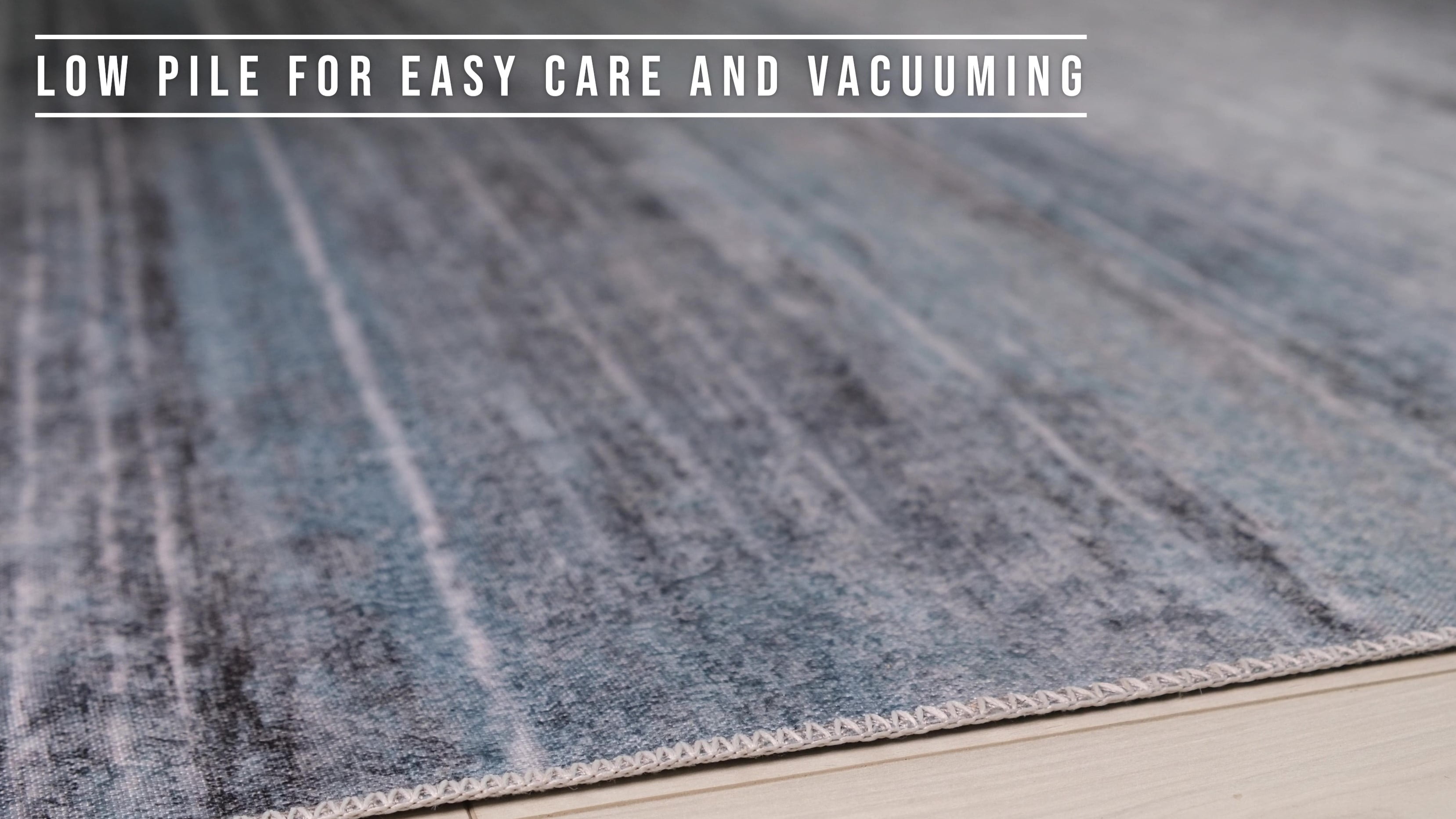 Rug Branch Emir Collection Modern Abstract Water-Repellent Area Rug