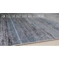 thumbnail image 5 of Rug Branch Contemporary Coastal  Blue Grey Indoor Area Rug - 5x7, 5 of 8