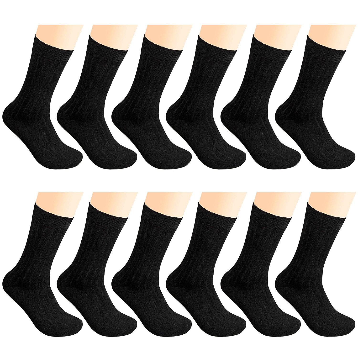 Mens Sport Cotton Socks Lot Crew Ankle Low Cut No Show Casual Dress Socks 7-12 