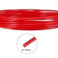 thumbnail image 3 of Recargas de filamento para pluma 3D, 16 pies de filamento ABS de 1.75mm, precisión dimensional +/- 0.02mm, para impresora 3D, Rojo, 3 of 4