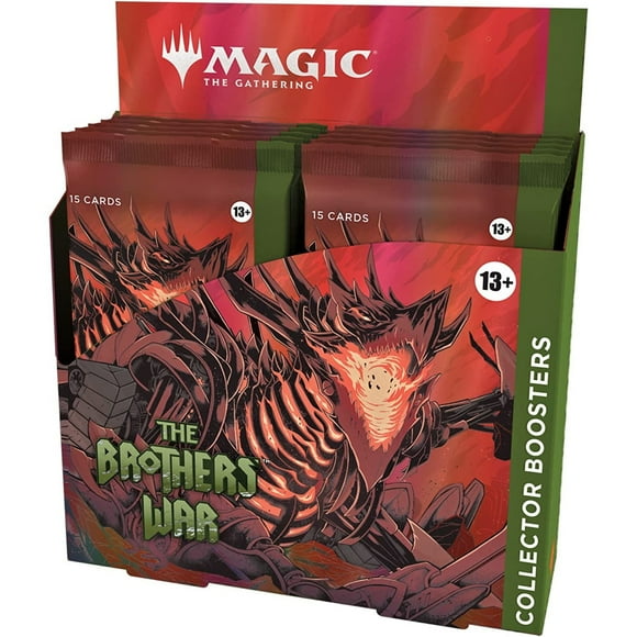 Magic : the Gathering TCG : the Brother's War Boîte de Boosters Collector - 12 Paquets
