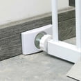 thumbnail image 4 of 2025 New 4 Pcs Wall Protector for Baby Gate Make Pressure Mounted Safety Gates More Stable (White), 4 of 5