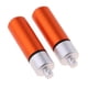 thumbnail image 1 of 2x Caja de almacenamiento de metal de aluminio de viaje Organizador de caja con llavero Botella portátil para viajar Camping naranja Soledad Mini llavero de aluminio, 1 of 5