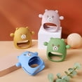 thumbnail image 4 of Baby Teether Mitten,TYRY.HU Silicone Teether Anti-Drop Baby Teething Toy ,,For 6M+ Baby Chew Toys , For Sucking Needs, Hand Pacifier, For Breast Feeding Babies, Easy To Hold Teething Mitten With Soft, 4 of 4