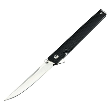 Pocket Knife for Men Nylon Fibreglass Handle Everyday Work EDC Knife