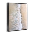 thumbnail image 3 of Stupell Industries Coastal Neutral Coast Wave Crash Black Framed Giclee Art, 11 x 14, by Petals Prints Design, 3 of 8