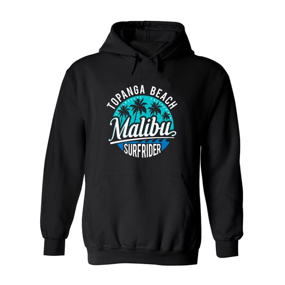 Topanga Beach Hoodie Men -Image by Shutterstock, Male x-Large