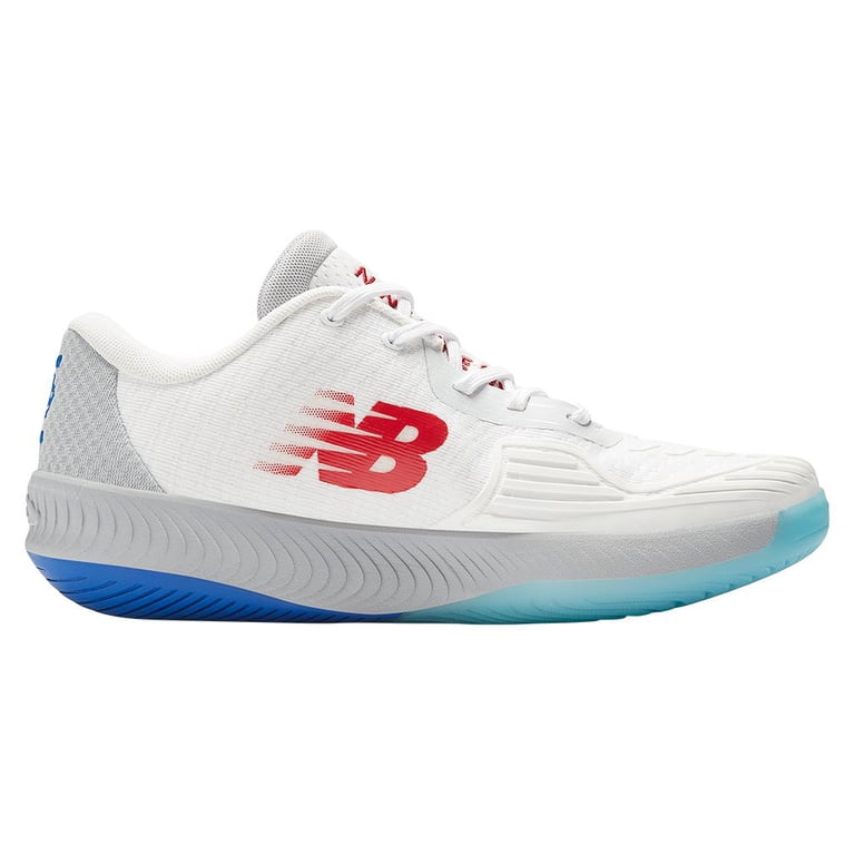 New Balance Men`s Fuel Cell 996v5 2E Width Pickleball Shoes White