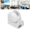 thumbnail image 1 of Infrared Motion Sensor, PIR Motion Sensor Switch Waterproof Intelligent Radiationless ABS Housing Infrared Motion Sensor, Motion Activated Switches, 1 of 7