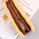 thumbnail image 3 of Bonito estuche de felpa con cremallera, estuche para lápices de galletas de dibujos animados, bolsa de almacenamiento para oficina, escuela, colegio, para niños, niñas, niños, bolsa de cosméticos par TUNC Sencillez, 3 of 5