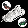 thumbnail image 2 of Fancy Lawn Mower Nylon Pull Cord Recoil Starter Rope 3-Meter (Diameter: 4mm) for Lawnmower Chainsaw String Trimmer White, 2 of 6