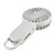 thumbnail image 1 of Inteprter Ventiladores pequeños incorporada multicolor Suministros de oficina 4.5V 3 engranajes Herramienta de enfriamiento de aire Recargable Electrodomésticos Blanco Inteprter HA063623-01, 1 of 6