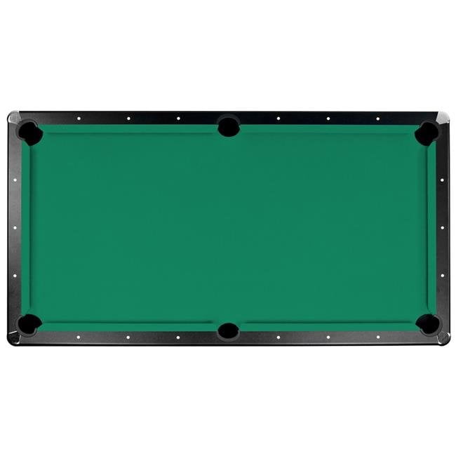 Basic Green 8' Championship Saturn Teflon 2466 Billiards Pool Table Felt Cloth 