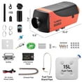 thumbnail image 2 of Calefactor diésel TURBRO 8 kW 12/24 V con tanque de 15 L y Bluetooth, 2 of 8