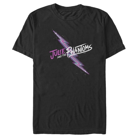 Men's Julie and the Phantoms Lightning Bolt Logo Graphic T-Shirt