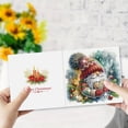 thumbnail image 4 of Pekkaxy Diamond Art Christmas Greeting Card Kit, DIY Craft Set with Envelopes for Holiday Gifts, 4 of 8