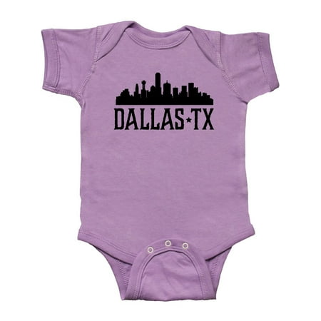 

Inktastic Dallas Texas City Skyline Gift Baby Boy or Baby Girl Bodysuit