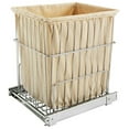 thumbnail image 3 of Rev-A-Shelf Hrv-1520-Liner Value Line 6-5/8" Replacement Hamper Bag - White, 3 of 3