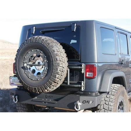 Or Fab 85208 Swing Away Tire Carrier Fits 07 16 Wrangler Jk