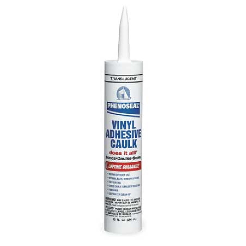DAP 5113600006 10 oz Phenoseal Vinyl Adhesive Caulk