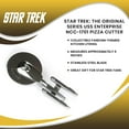thumbnail image 7 of Robe Factory RBF-16413-C Star Trek: The Original Series Uss Enterprise Ncc-1701 Pizza Cutter, 7 of 7