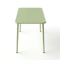 thumbnail image 6 of Sella long table (green) outdoor dining table villa courtyard balcony table outdoor leisure table simple garden waterproof table, 6 of 9