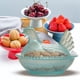 thumbnail image 5 of Glass Chicken Candy Tray With Lid - Rural Glass Candy Bowl, Decorative Candy Jar Centerpiece, Clear Fruit Platter Snack Server, Elegant Gift for Home Décor, 5 of 7