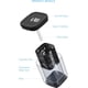 thumbnail image 3 of Humidificador ultrasónico portátil de 1000 ml, color negro, con USB, pequeño, con apagado automático y luz nocturna, silencioso, ideal para habitaciones, oficinas y viajes., 3 of 5