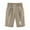 Khaki, variant on Bermuda Shorts for Girls,Women's Bermuda Shorts Jersey Shorts,Flag Print Long Shorts for Women Knee Length Lounge Athletic Drawstring Elastic Waist Shorts