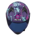 thumbnail image 3 of Casco para moto Morado Neon Matte Talla L, 3 of 3