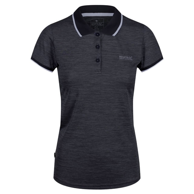Regatta T-Shirt à Col Polo Remex II pour Femmes