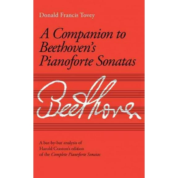Companion to Beethoven's Pianoforte Sonatas