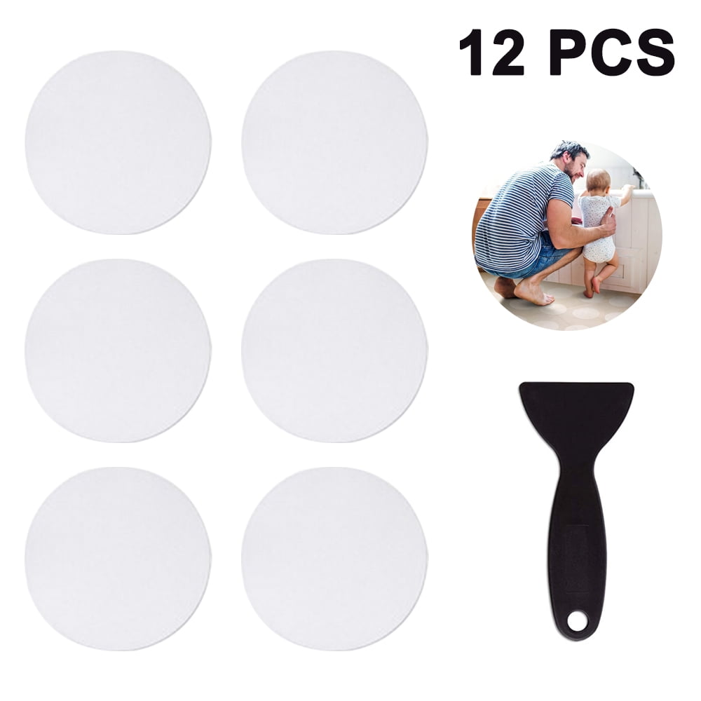 Details about   24 Pieces Anti-Slip Pads for Bathtub Shower Transparent and Non-Slip Stickers 