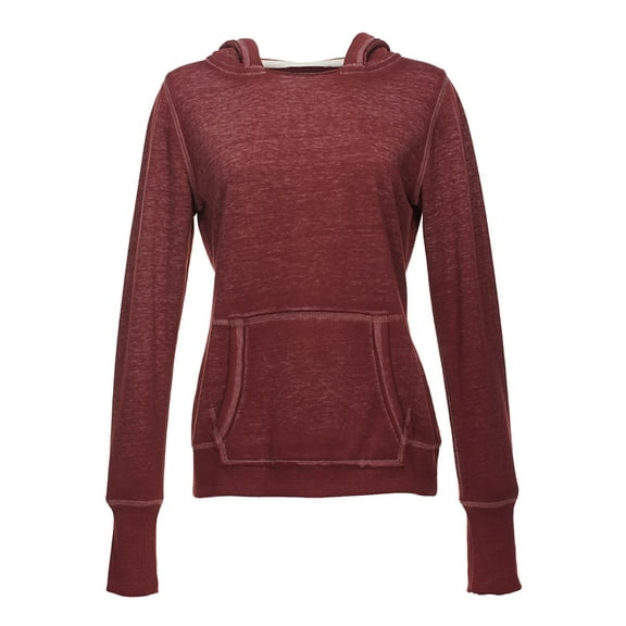 J. America - New Women - IWPF - Women's Zen Fleece Hooded Sweatshirt