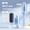Blue 3-in-1 28mm+32mm+straightening comb, variant on CNV Professional 9-in-1 Modular Hair Styler Set with Automatic Curling Iron, Interchangeable Ceramic Styling Kit for Straightening Volumizing and Crimping