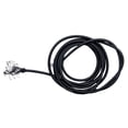 thumbnail image 1 of Cinturón de tracción para máquina de remo con hebilla y cable Fácil de usar en casa Práctico sin gancho, 1 of 9