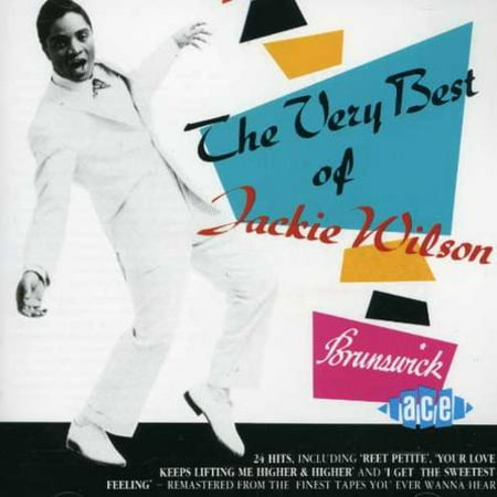 Very Best of (CD) (The Very Best Of Jackie Wilson)